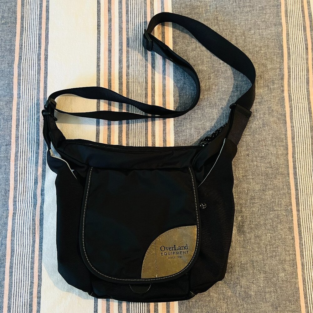 Overland Equipment Cross Body Donner Bag Black (Like New!)
